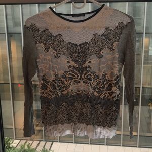 Long sleeve t-shirt with fun print